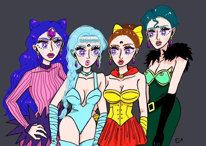 セーラームーンの敵キャラのtwitterイラスト検索結果 セーラームーンの敵キャラのtwitterイラスト検索結果