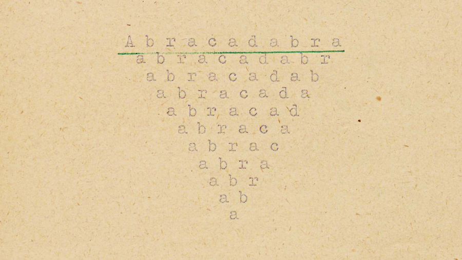 SLUBdresden's tweet photo. Abracadabra - Segen, Beschwörungen und Zaubersprüche, aus dem Mittelalter bis ins 20. Jahrhundert. Sammlung mit rund 23.000 Texten verfügbar bei https://t.co/l2lc2dmnci >>https://t.co/qnWnYnPRei

#TagderMuttersprache #Sachsendigital #Repost https://t.co/n1UtkXebAZ