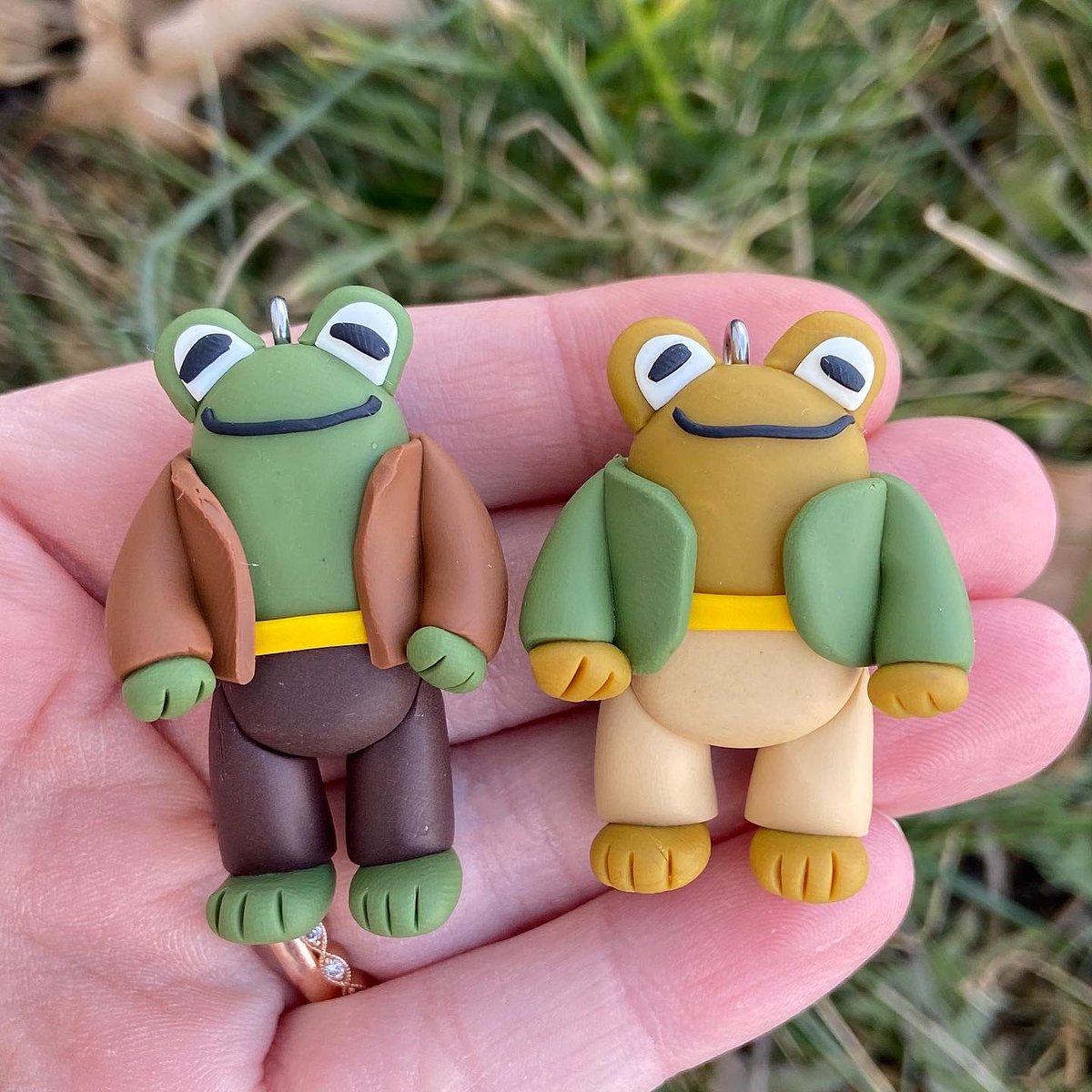 sully_clay's tweet photo. Dear Toad,
I am glad that you are my best friend. 
Your best friend, Frog https://t.co/6G7xNC8XWi