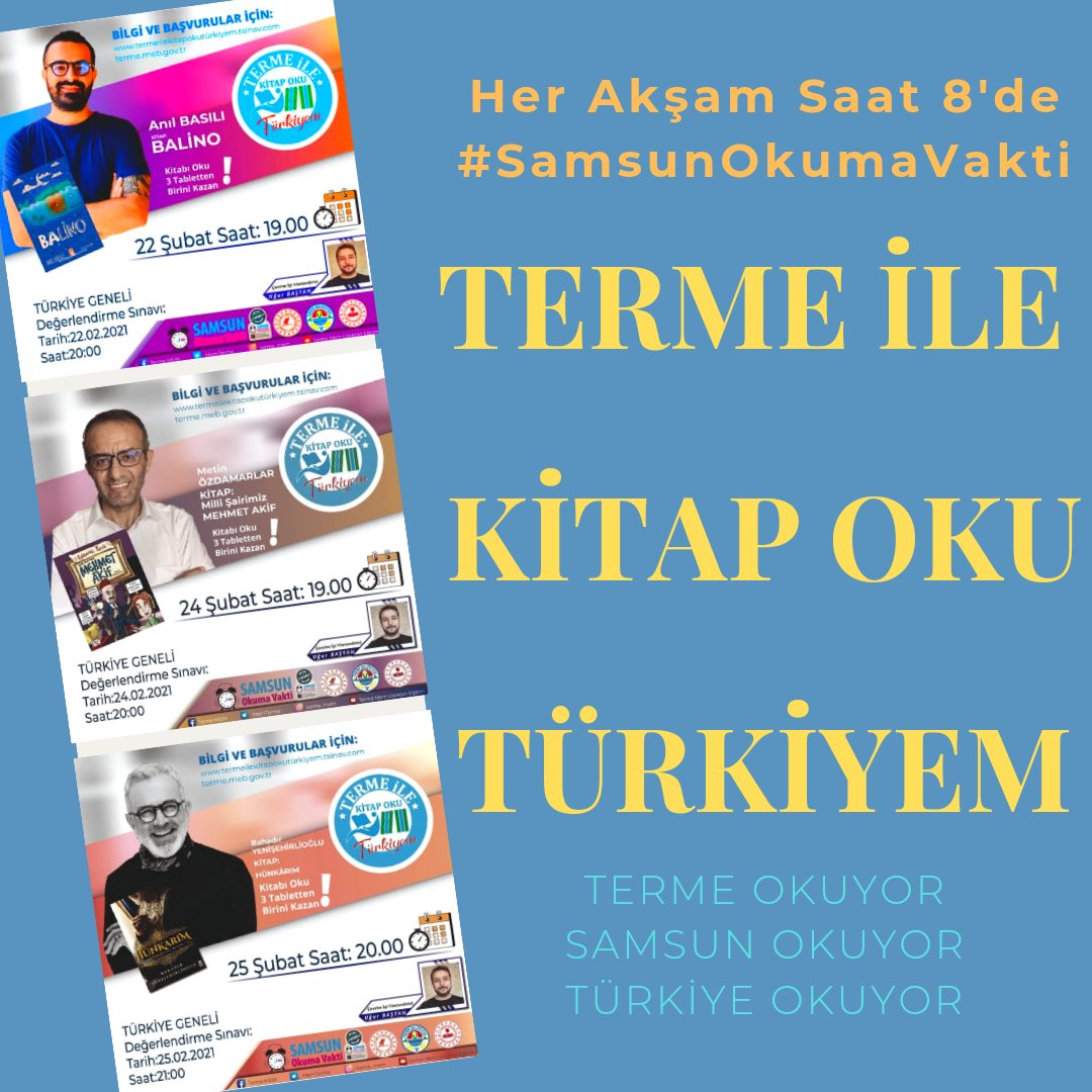 #samsunokumavakti <a href="/CoskunESEN57/">Coşkun ESEN</a> <a href="/avalikilic55/">Ali Kılıç 🇹🇷</a> <a href="/zerersoy1/">özer ersoy</a> @MemTerme
<a href="/OznurKazl/">Öznur Kazlı</a> <a href="/firatsad/">Fırat ŞAD</a> <a href="/ugurbastan/">Uğur BAŞTAN</a> <a href="/MaviyseOlur/">Zeynep Dinç</a> <a href="/AyseGlSenel1/">Ayse Gül Senel</a> <a href="/KozalBoz/">Özlem KOZAL</a> <a href="/cemilegold/">Cemile ÇELİK YANIK</a> <a href="/mehmetalikatip1/">Mehmet Ali KATİPOĞLU 🇹🇷</a> @ilker__Karakaya <a href="/hilal_cakan/">Hilal ÇAKAN</a>
<a href="/ElifYazcahin1/">Elif Şahin</a> <a href="/sinandibooglu/">sinan dibooğlu</a> <a href="/55Akkus/">FATİH AKKUŞ 🇹🇷</a> <a href="/umitaksu5255/">ümitaksu5255</a> <a href="/erolyasar/">Erol Yaşar</a> @Esra1538 <a href="/ipekv1/">İpek VAROL 🇹🇷</a>