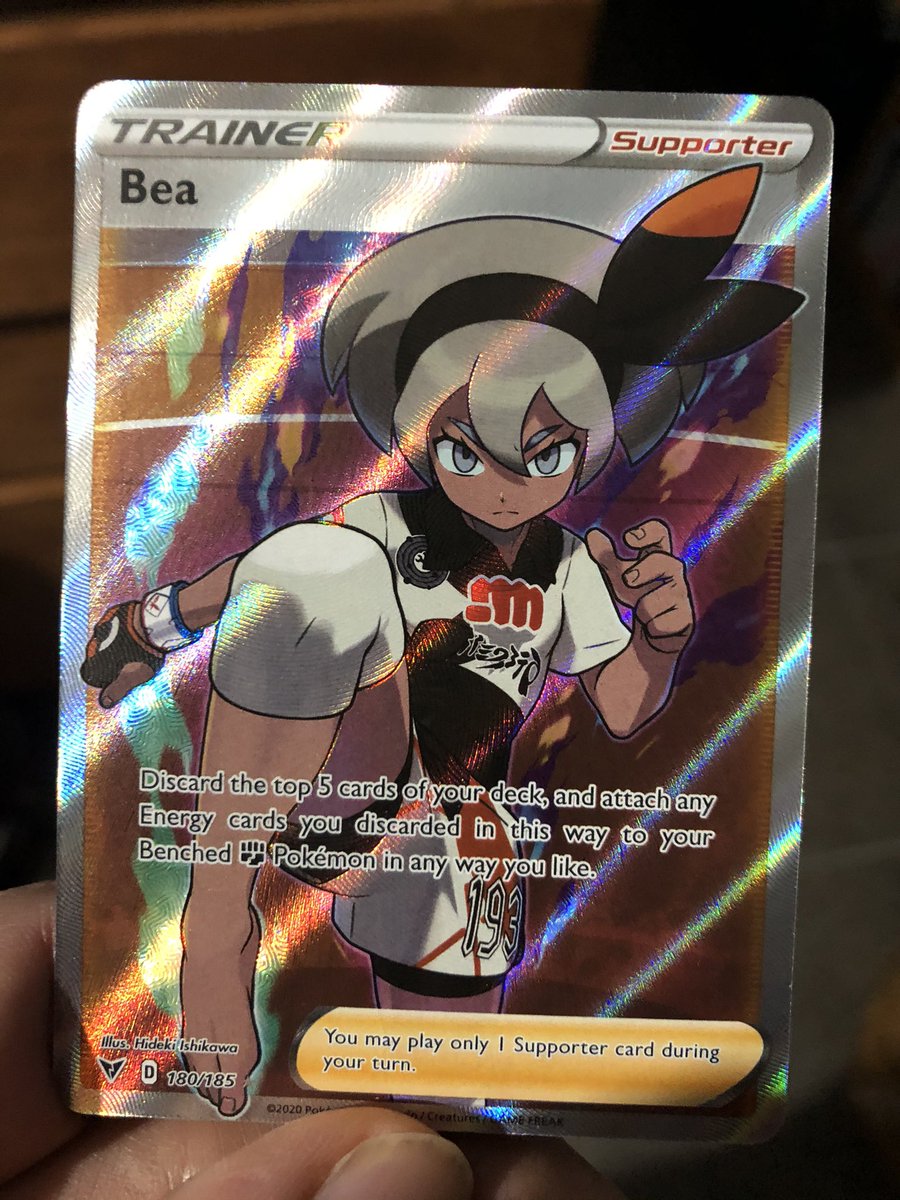 bea pokemon cards Amazon.com: Pokemon - Bea 180/185 - Vivid Voltge