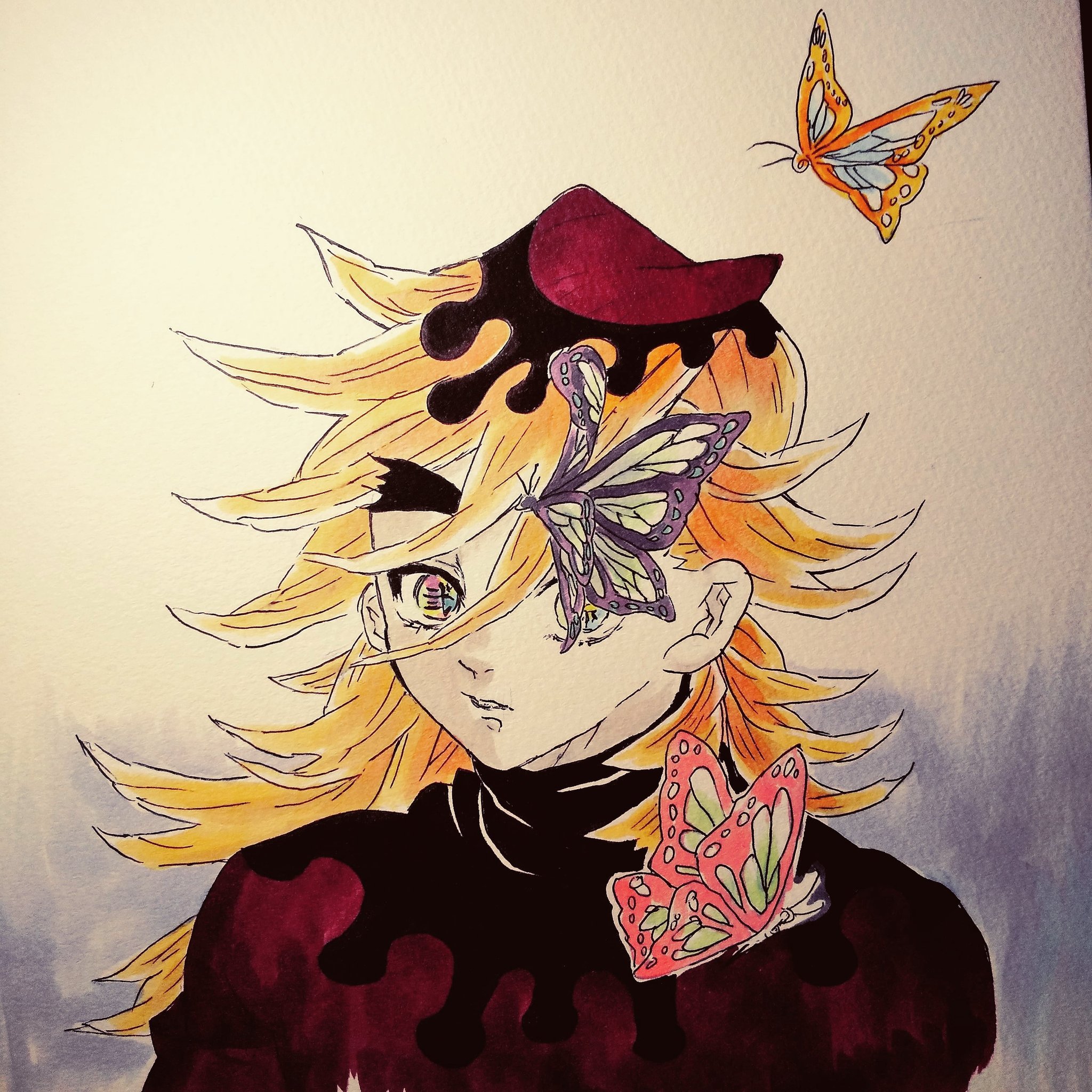 Kai 童磨 童磨イラスト 鬼滅の刃イラスト 鬼滅の刃 T Co Kfxorvv2qr Twitter
