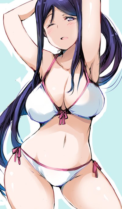 #いつか超つよつよ絵師になるので今のうちに推しませんか 

(๑•̀ㅁ•́๑)✧ オラも強くなりたい! 
※よいおっ○い描けるようにもっとガンバル! 