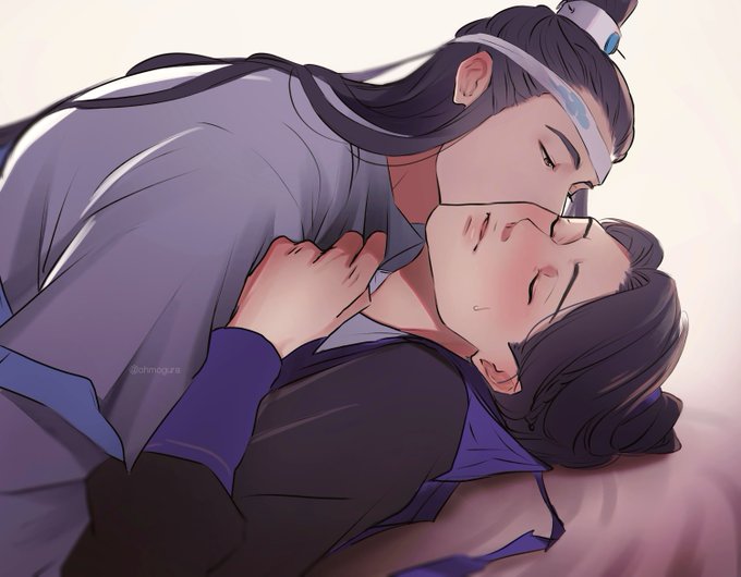 Lan Xichen Jiang Cheng арты
