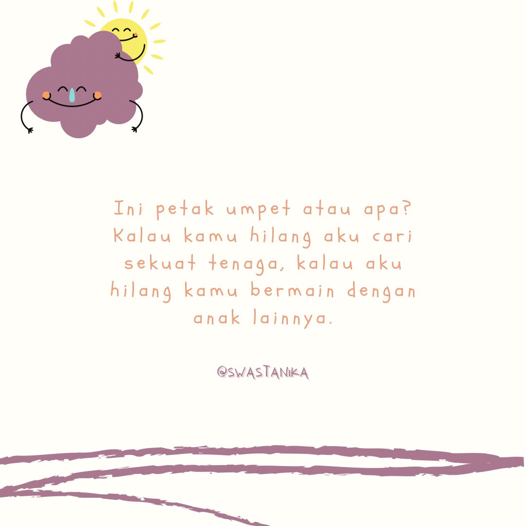 kita gak lagi main main kan?