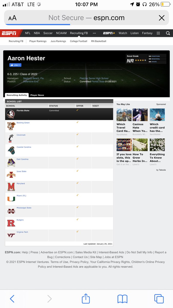 Aaron Hester (@AaronHester_) on Twitter photo 2021-02-21 14:36:08 4⭐️ 4⭐️