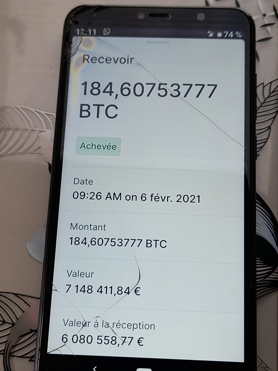 bitcoin92689527's tweet photo. I sell 5 bitcoins 37000 $ for 1 bitcoin write me if you are interested https://t.co/LtBtioh15Z