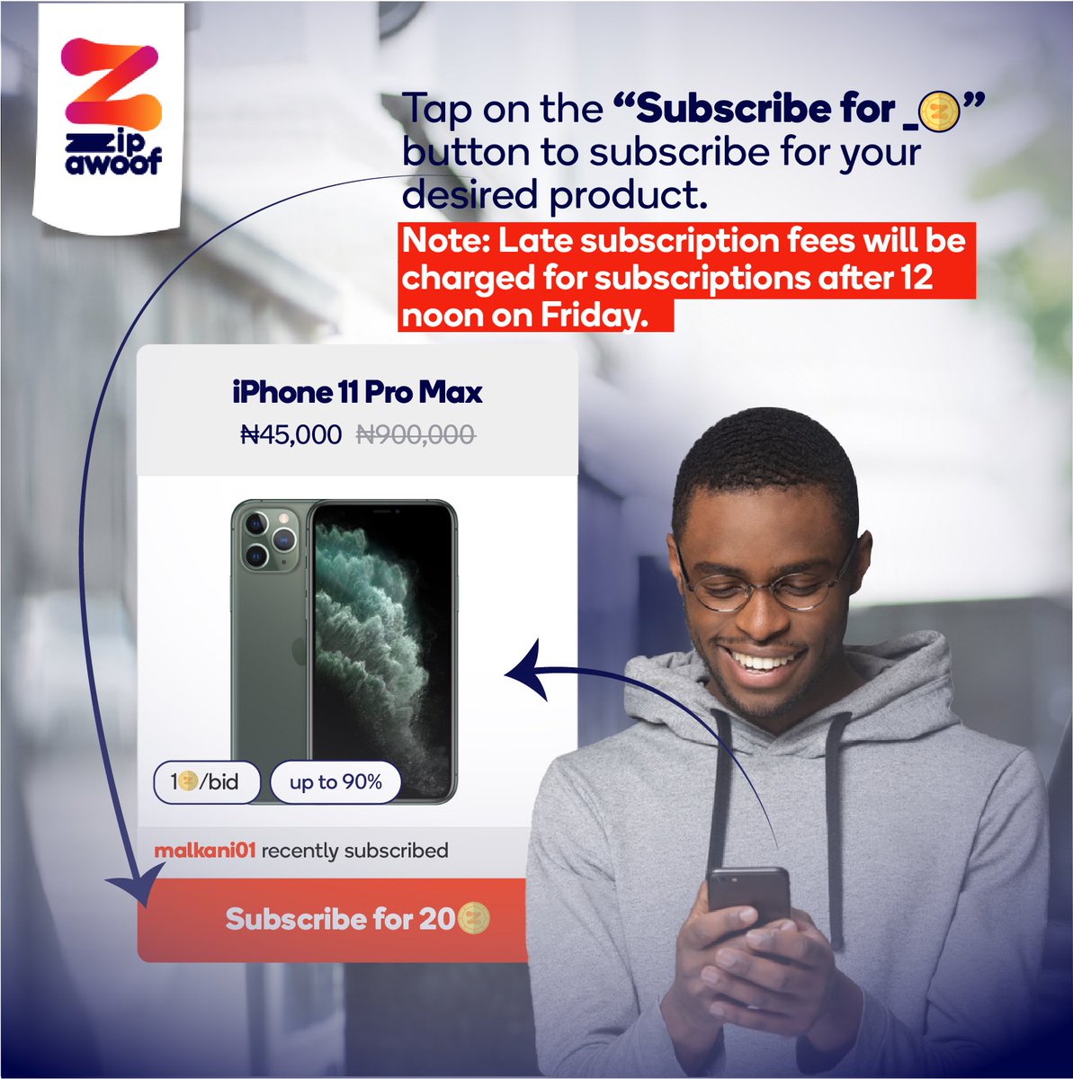 zanobidafrica's tweet photo. Are you ready? Have you subscribed?

Going LIVE Tonight at 8pm!!!
Go and subscribe now to Brand New Samsung 55Inch QLED Curved Television🔥?
 
Subscribe Now to Bid for FREE on https://t.co/NcJgD7xmNM (link in bio)

#BidForFree #ZA #ZipAwoof #ZipAwoofisBack #discount https://t.co/OGmnC4zvsa
