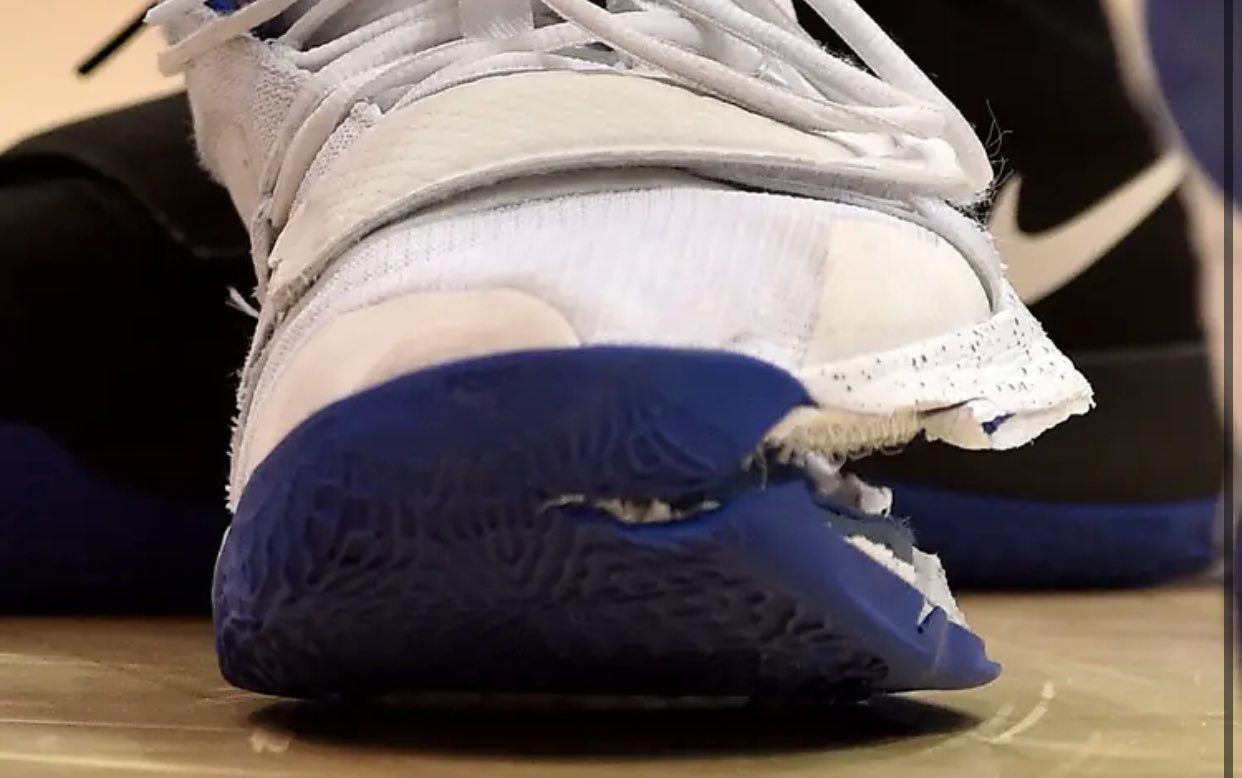 Nike broken shoe hotsell