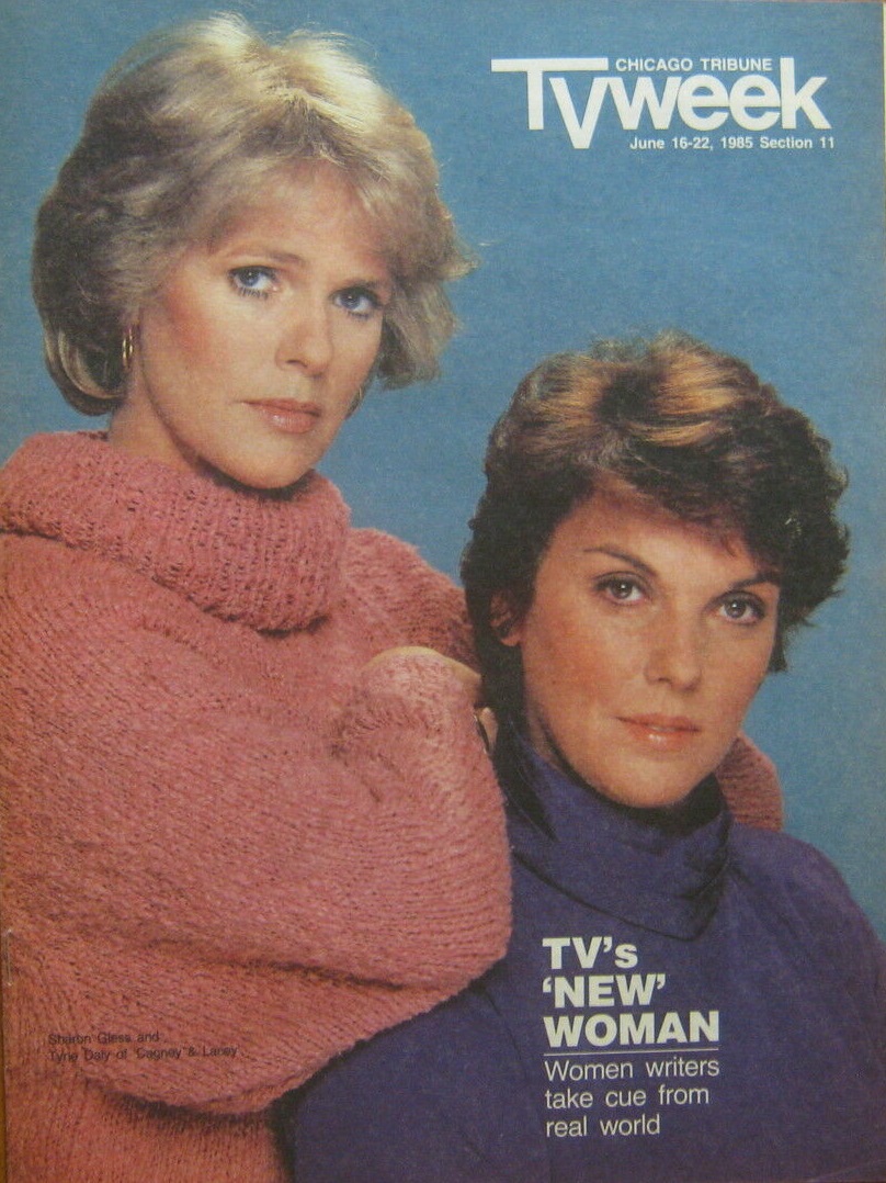 Happy Birthday to Tyne Daly, born on this day in 1946
Chicago Tribune TV Week.  June 16-22, 1985 