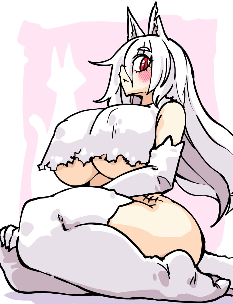 「」|せき(ひものフレンズ)のイラスト