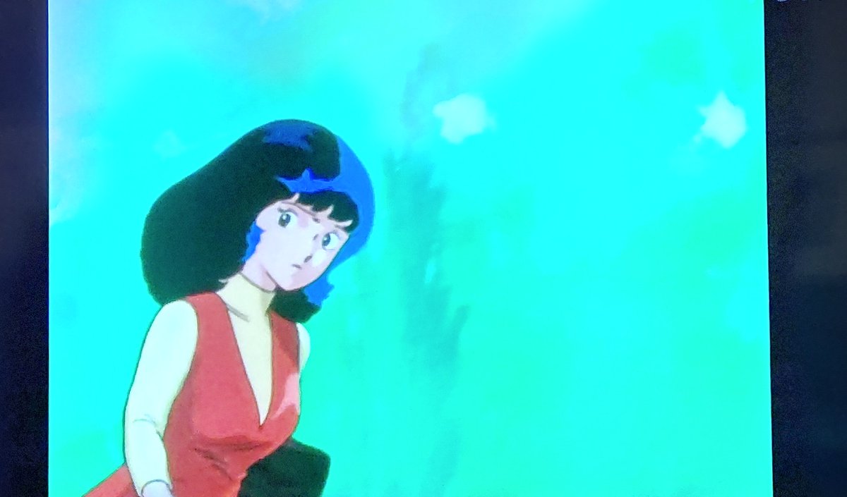 大 C 湘南残留 今日からzガンダムになってる 第1話黒いガンダム ファー ユイリィー ガンダム ヒロインで1番好きかも