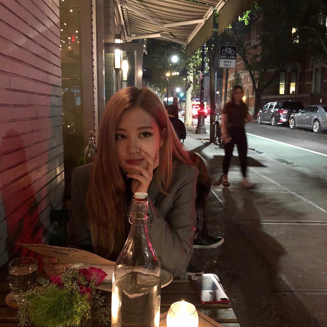 date night with rosé
