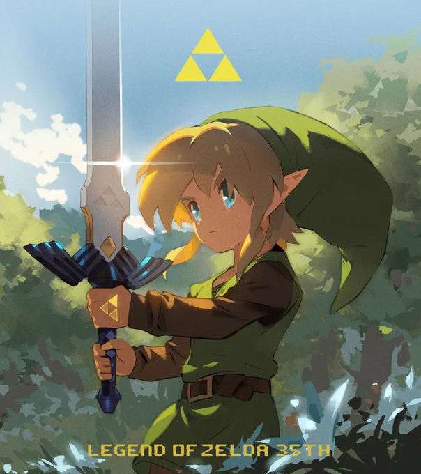???#ゼルダの伝説35周年 