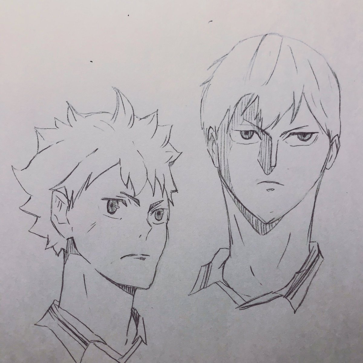 影山飛雄イラスト