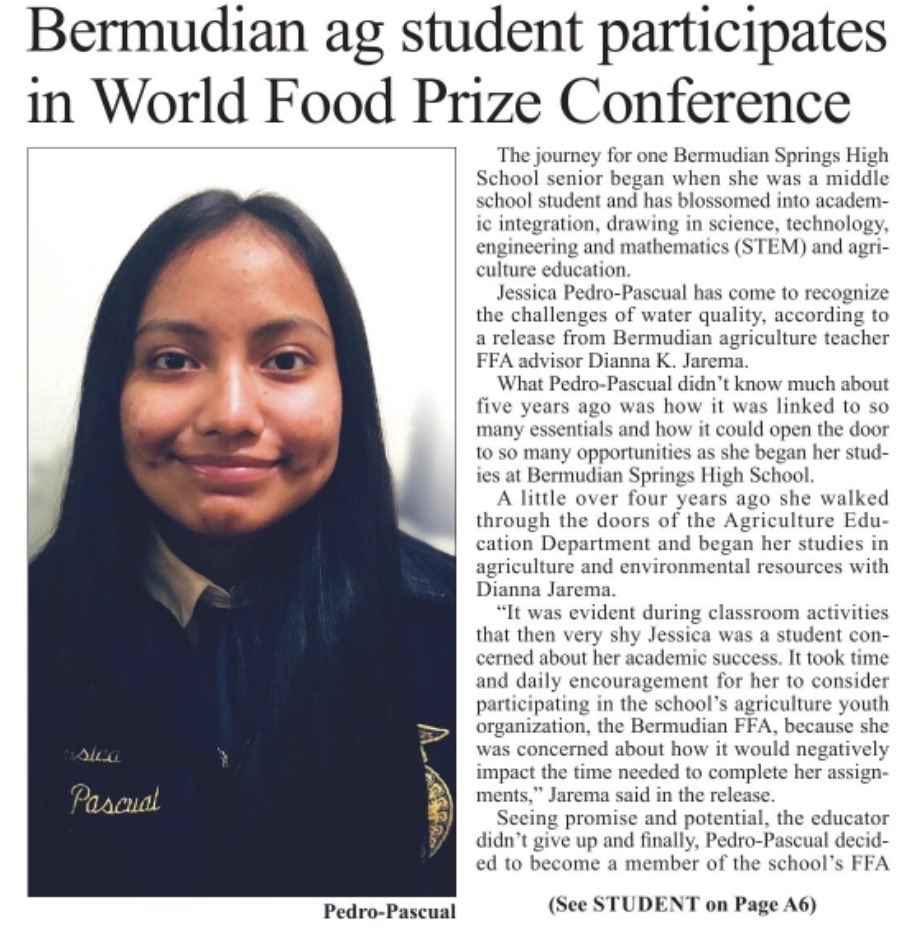 Bermudian Springs High School tweet media