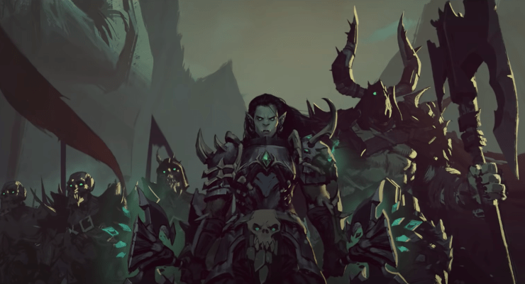 AlterTimeSK's tweet photo. 👀 Es posible que veamos un encuentro entre Draka y Thrall en Shadowlands.

En el panel "La evolución de Thrall" se ha insinuado... ¡No te pierdas un resumen completo!

👉 https://t.co/JwvCosUBAn https://t.co/D4f2FdKJv5