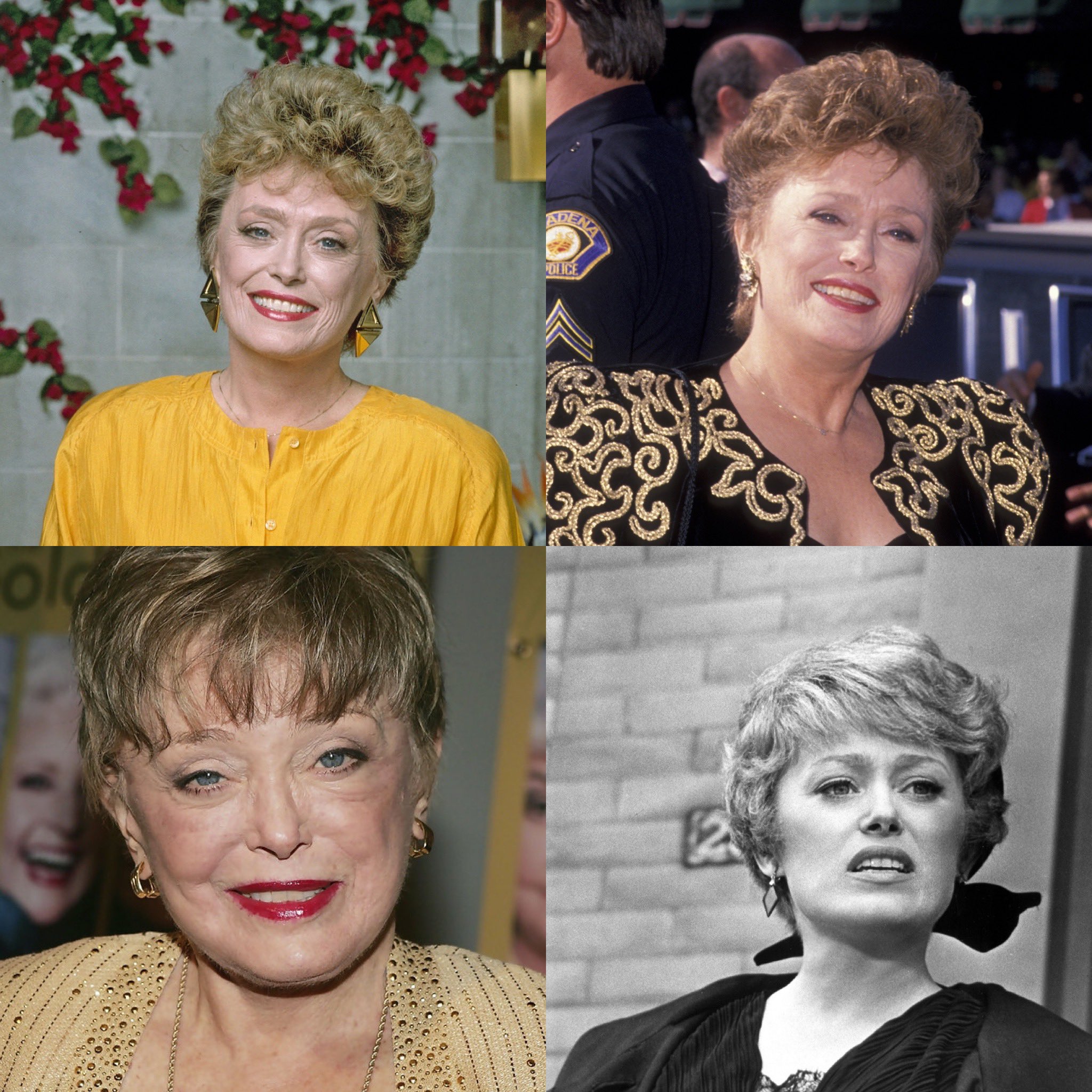 Happy 87 birthday to Rue McClanahan up in heaven. May she Rest In Peace.        