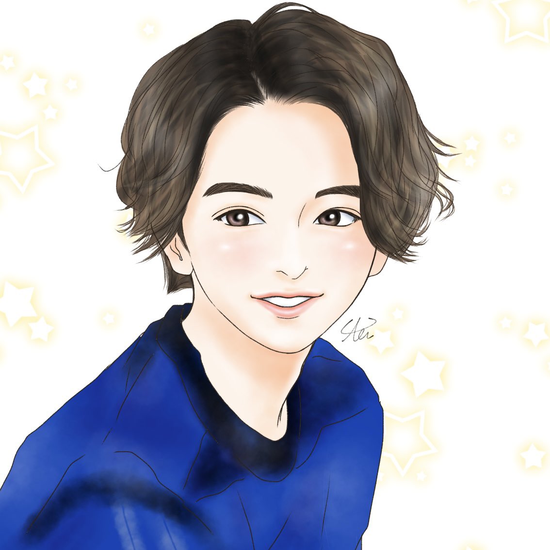 あおい Hey Say Jump 知念侑李 Don T Use 最近のちぃちゃん爆イケ 色気が Heysayjump 知念侑李 イラスト Wolpuu Official T Co Huaekvexa0 Twitter