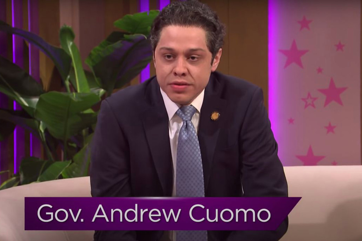 Gov. Andrew Cuomo skewered on 'SNL' over nursing home scandal