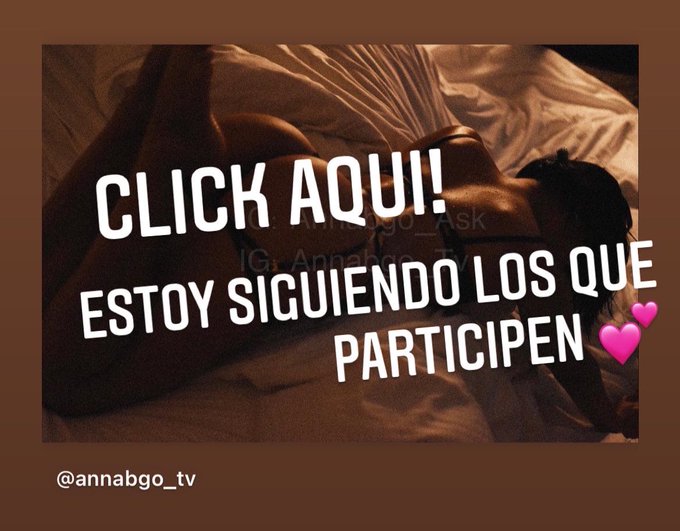 https://t.co/2FUFLqun9I - RT + comenta Annabgo en este post de insta y te sigo ❤️ https://t.co/YPJdC