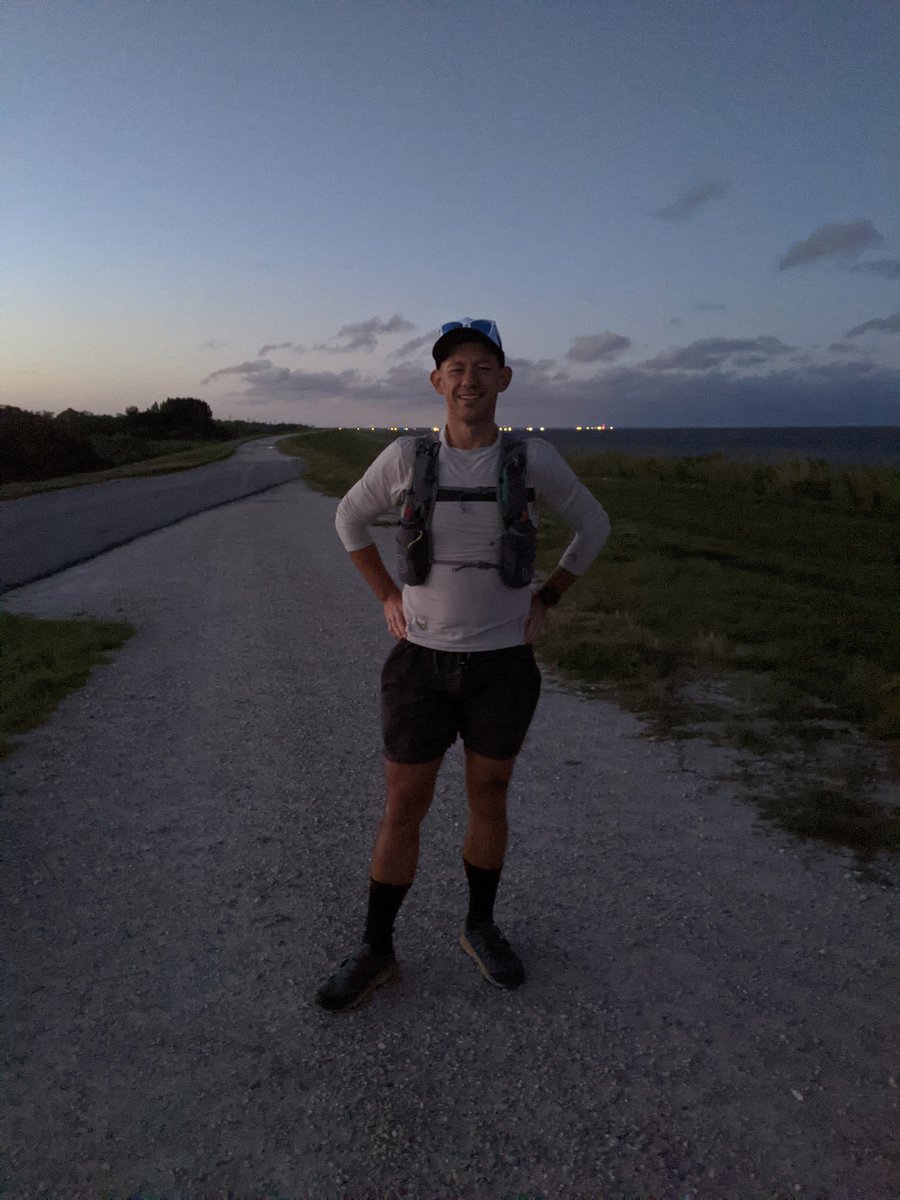 philwinkle's tweet image. Yesterday I ran 61.88 miles through mud, muck, water, tall grass, sand dunes, and miles upon miles of winding singletrack, finishing with my feet in the ocean 14 hours 33 minutes at 9:10pm.

Along the way I nabbed top-10 in sections of the trail on Strava.

Dream come true.
