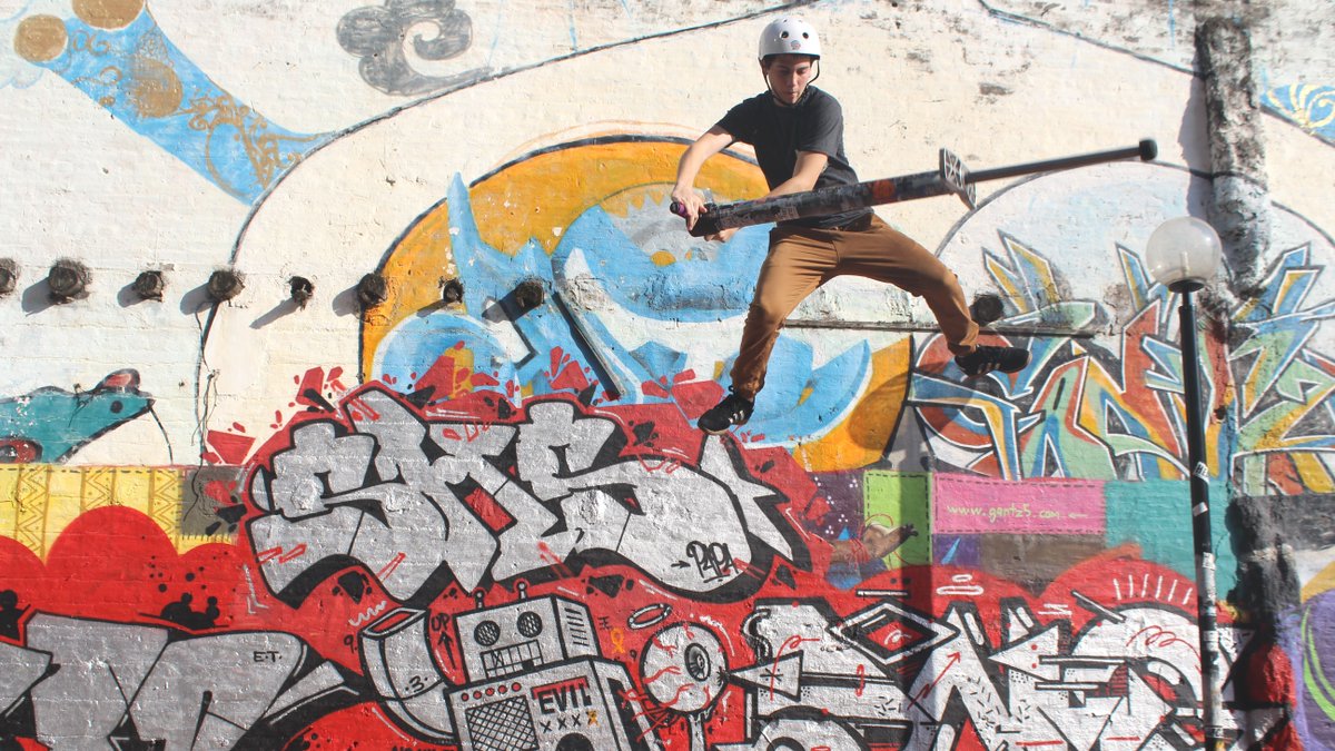 The writing is on the walls. Vurtego pogo sticks are top-tier for the ultimate pogo experience. Show us how you VurteGO by tagging us and we'll repost your content!

bit.ly/LwobB1