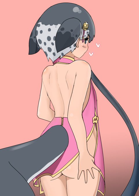 チャイナ服イッカクちゃ 