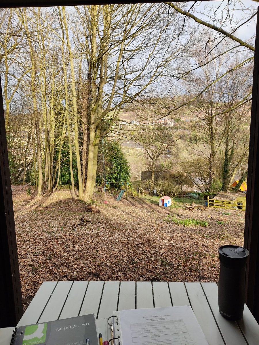 BeefGeneral's tweet image. Interview prepping from the garden shed! Turned out nice!