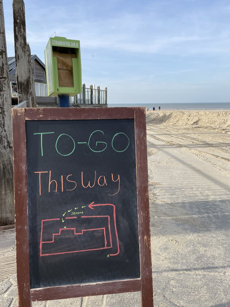Met zulk mooi weer moet je toch gewoon open! #terrasweer ☀️#vlieland Komende week is onze (to go) bar geopend van 12:00 tot 17:00 uur. #welkom #badgasten Wij wensen iedereen een hele fijne voorjaarsvakantie!