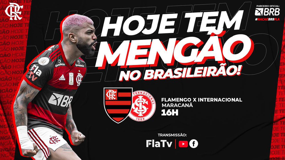 E Ai Torcedor On Twitter Hoje Pode Pintar O Campeao Do Brasileirao O Jogo Entre Flamengo X Internacional E Hoje As 16 Horas E Ai Torcedor Palpites Para Esse Jogao Https T Co Bxu4qtklxs