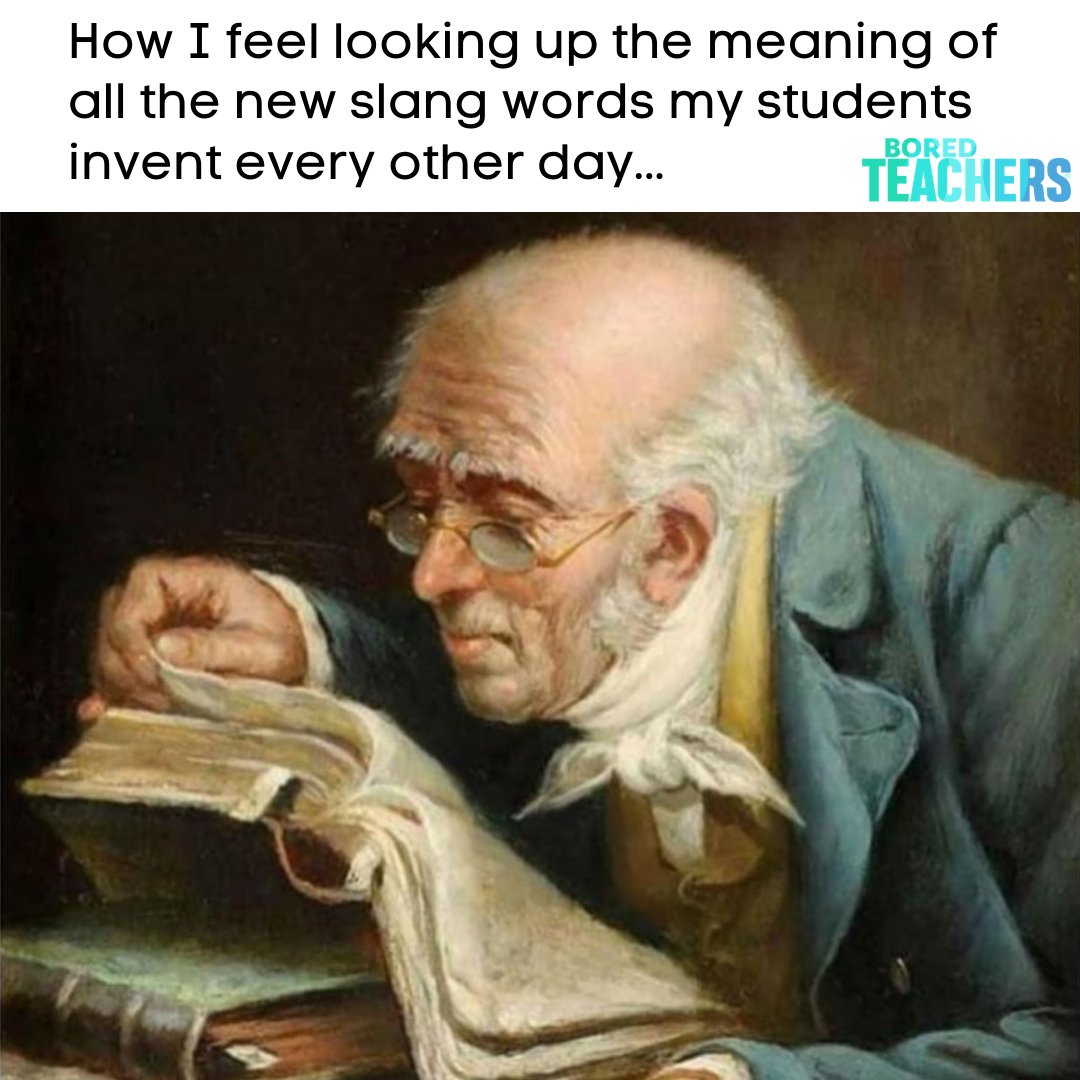 I can't keep up anymore!