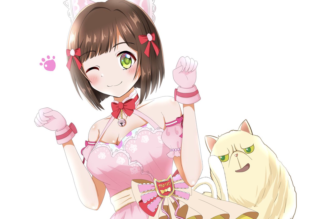 みくにゃん誕生日おめでとう 前川みく誕生祭21 前川みく生誕祭 みみうのイラスト