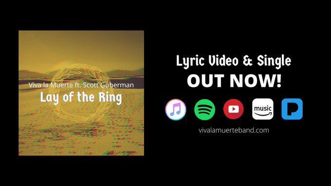M. C. Armstrong (@mcarmystrong) on Twitter photo "Brick by brick the wall evolves."
Lyrics by Robert Hunter.
Arranged by Viva la Muerte
Featuring <a href="/ScottGuberman/">Scott Guberman2</a>
#LayOfTheRing
#DeadCoversProject
<a href="/VivaLaMuerteNC/">Viva la Muerte</a>
youtube.com/watch?v=pcWbyc… "Brick by brick the wall evolves."
Lyrics by Robert Hunter.
Arranged by Viva la Muerte
Featuring <a href="/ScottGuberman/">Scott Guberman2</a>
#LayOfTheRing
#DeadCoversProject
<a href="/VivaLaMuerteNC/">Viva la Muerte</a>
youtube.com/watch?v=pcWbyc…