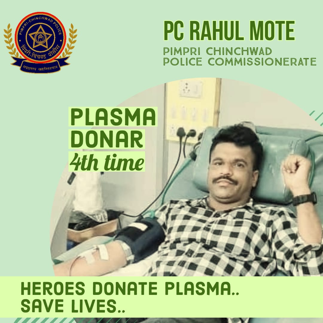 We believe in saving lives along with protecting one. 

Let's encourage everyone to donate plasma and save lives as much as we can. 

#letsfightagainstcorona #coronawarriorsindia #PCPC #StaySafe #StayHealthy