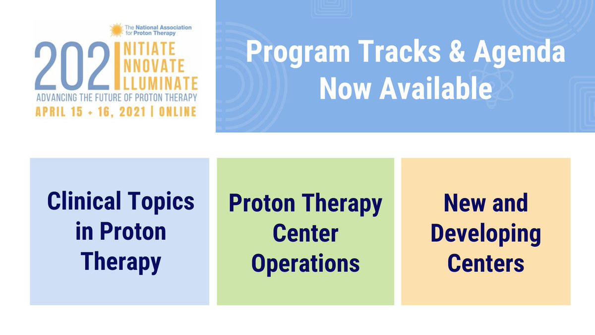 National Association for Proton Therapy tweet media