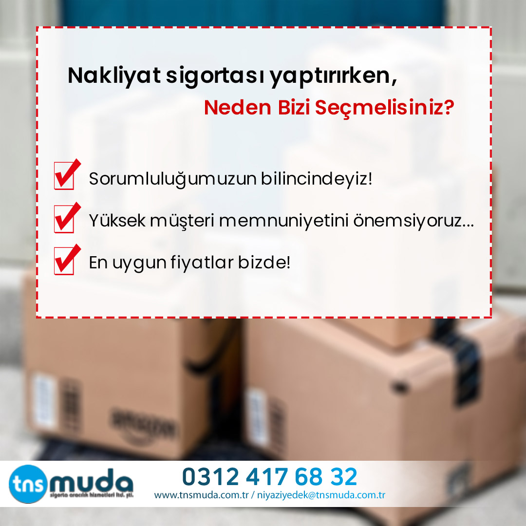 Nakliyat Sigortası ile Eşyalarınız yada Mallarınız güvence altında.
Detaylar için bize ulaşın...
tnsmuda.com.tr
...
☎️ 0 312 417 68 32
📱+90 543 867 68 32
.
.
#inşaatsigortası #inşaatallrisk #inşaatsigortası #allrisk #sigorta #kasko #işyerisigortası
#konutsigortası