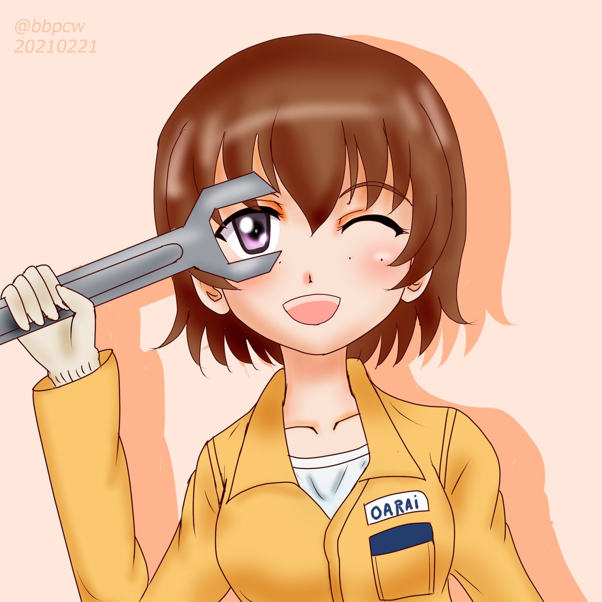 アズミさん描きました ガルパン ビバ のイラスト アズミさん描きました ガルパン ビバ のイラスト