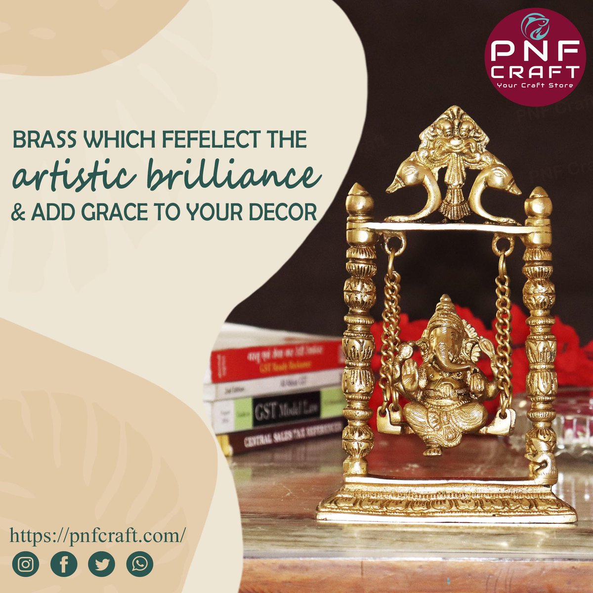 pnfcraft's tweet photo. Shop Now- https://t.co/Y6BQwGmWaX
#homedecor #handmadeinindia #indianart #handicraft #livingroom #brass #brassdecor #brassinstruments #brassfurniture #brassanimals #brasshandicraft #brasshandicrafts #onlineshopping  #handicrafts   #homedecoration #ganesha #pnfjpr #pnfcraft https://t.co/8hWKt1zJte