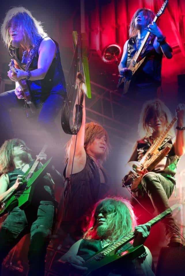 Loudness on Guitar Akira Takasaki
1961.2.22 60years old 
Happy Birthday!!Rock!!! 