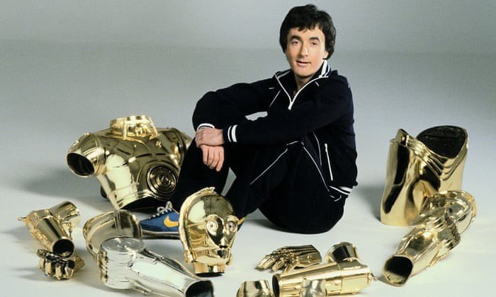 Happy birthday Anthony Daniels! Star Wars wouldn t be the same without you! 