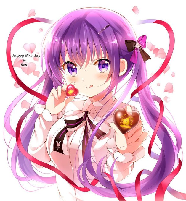 リゼちゃんはかわいいのtwitterイラスト検索結果