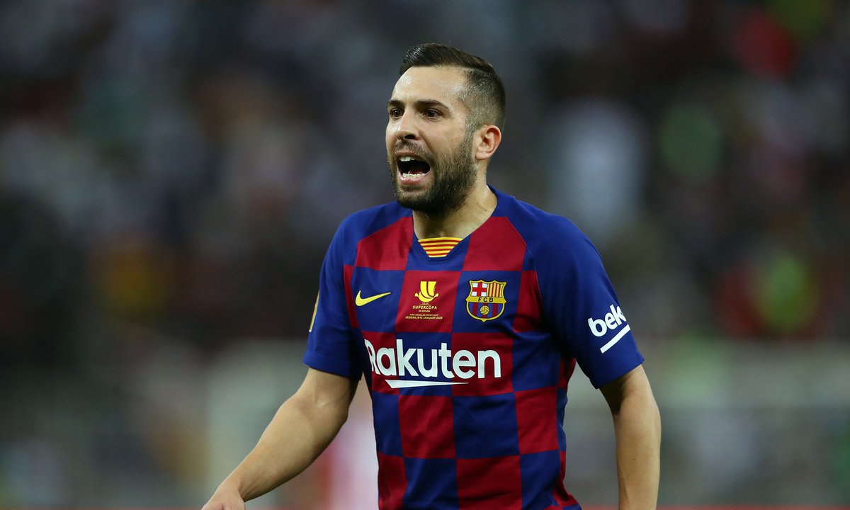 elchiringuitotv's tweet photo. ��🎙️JORDI ALBA: "Está siendo una temporada muy difícil y NO HAY EXCUSAS. Somos el BARÇA y NO podemos PERMITIRNOS dejarnos PUNTOS sobre todo en el Camp Nou". #LaLigaSantander 

¡A las 12 #ElChiringuitoDeMega! https://t.co/AnvLs8fBj7