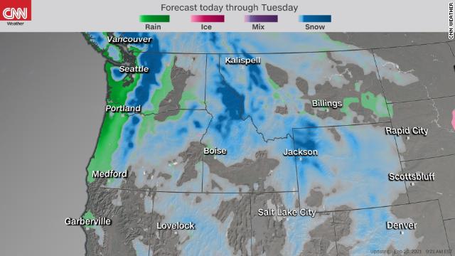 CNN Breaking News (@cnnbrk) on Twitter photo A "Pineapple Express" is forecast to bring a prolonged period of wet weather and the potential for avalanches to Washington and Oregon starting today cnn.it/3bs7iqV A "Pineapple Express" is forecast to bring a prolonged period of wet weather and the potential for avalanches to Washington and Oregon starting today cnn.it/3bs7iqV