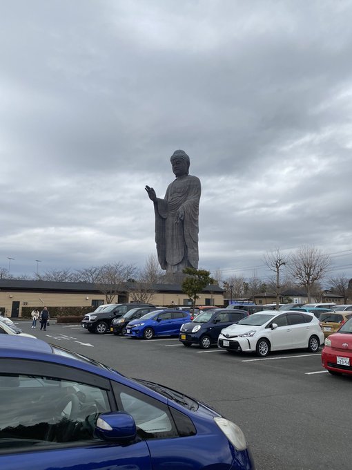 牛久大仏 の評価や評判 感想など みんなの反応を1週間ごとにまとめて紹介 ついラン