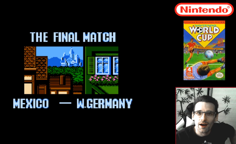 ASRGamers's tweet photo. In the Nintendo World Cup Finals we're taking a trip in the Way Back Machine to before the fall of the Berlin Wall!

Mexico vs. West Germany @ 11:30 AM today! 

https://t.co/yqx3L5Q5OV https://t.co/Ih9iagsxLi