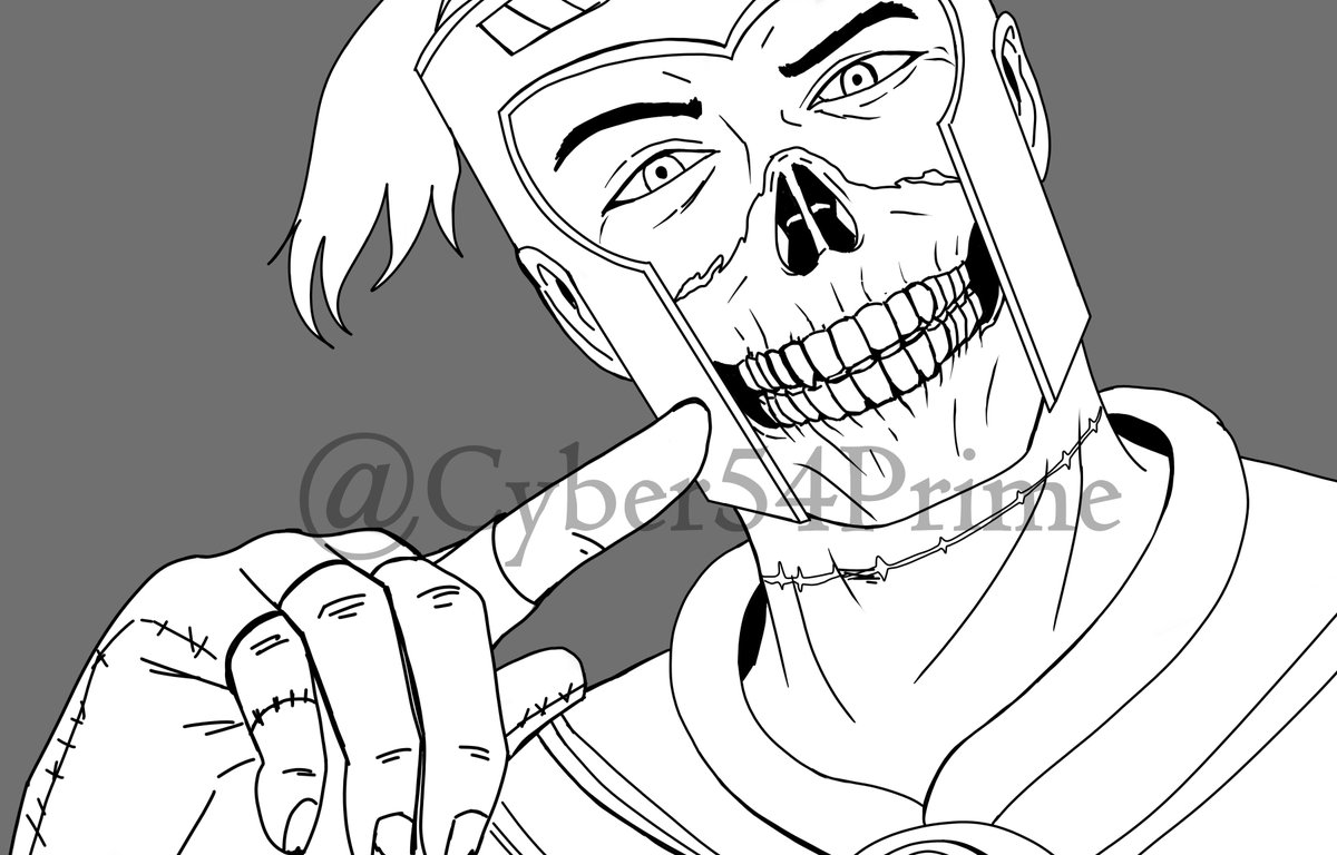 Cyber54prime's tweet photo. #Havik Selfy :D 

I hope you like it :D  

#MortalKombat https://t.co/YHAUWSmlro