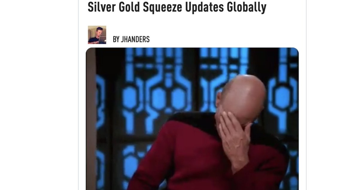 jameshenryand's tweet photo. https://t.co/WH0MVTUFRT #SilverSqueeze #SqueezeSilver 
🔥🔥🔥
--
#Silver #Bullion $PSLV >>> underperforming unsecured $SLV $SIVR shares

#BreakTheCOMEX's #CentralBankIncentiveProgram 
"price discovery" agenda$ https://t.co/DIOerDQxtw