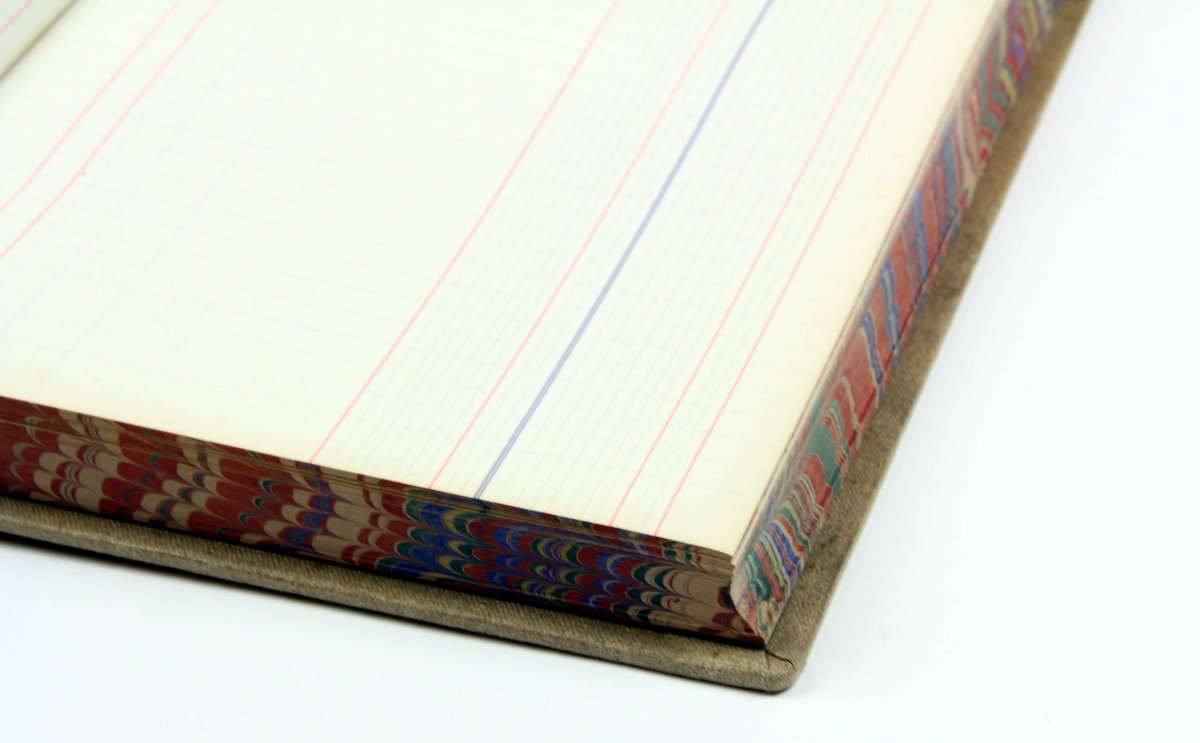 diverscites1's tweet image. Marbled fore-edge of a large antique French register
.
.
#register #antiqueregister #ledgerbook #ledger #marbledpaper #oldbooks #olpaper #antiquepaper #ephemera #frenchephemera
#1920s