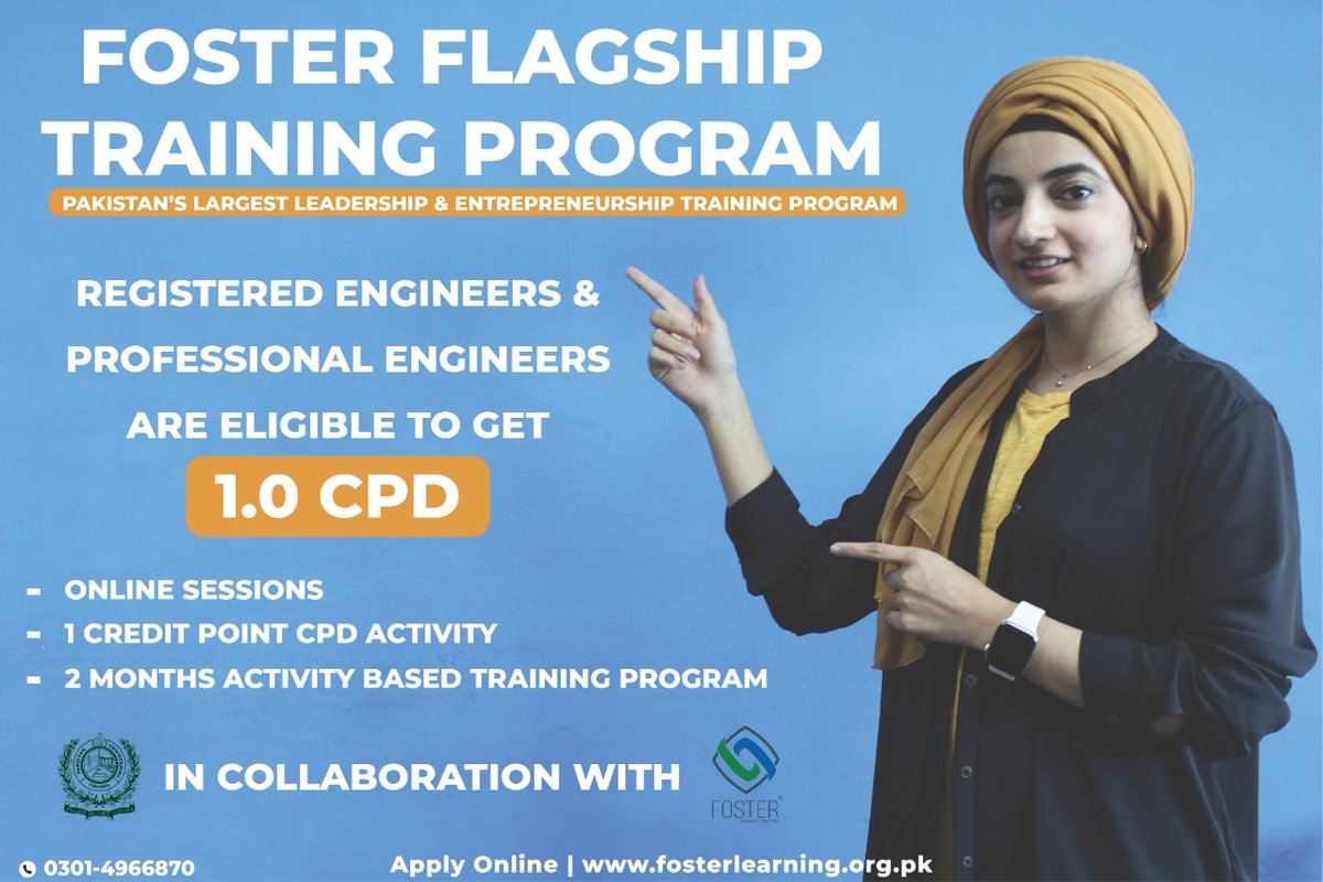 Foster Learning tweet media